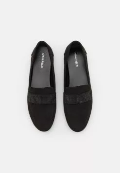 Anna Field Wide Fit Slipper - Black -Anna Field Stil Geschaft fb0e8177f138487e9e376d567edf0069