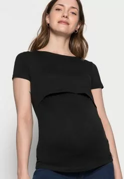 Anna Field MAMA NURSING 2er PACK - Basic T-shirt - T-Shirt Basic - Dark Blue/black 12 Anna Field MAMA NURSING 2er PACK - Basic T-shirt - T-Shirt Basic - Dark Blue/black -Anna Field Stil Geschaft fb2bbb76d505430a9ac5af13c944fe4a