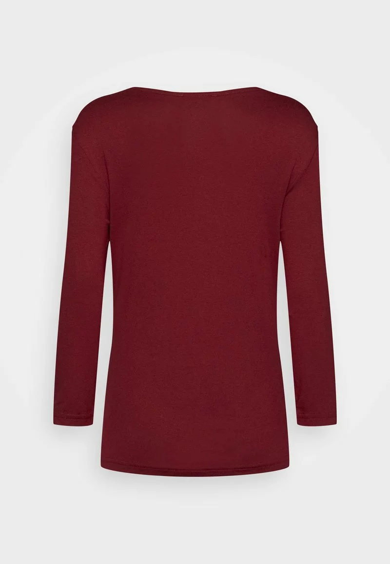 Anna Field Langarmshirt - Dark Red 4 Anna Field Langarmshirt - Dark Red – Bild 2