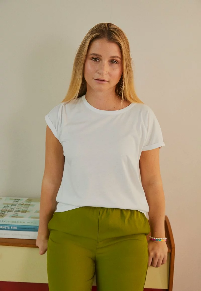 Anna Field 3 PACK - T-Shirt Basic - Dark Red/white/black 5 Anna Field 3 PACK - T-Shirt Basic - Dark Red/white/black – Bild 3