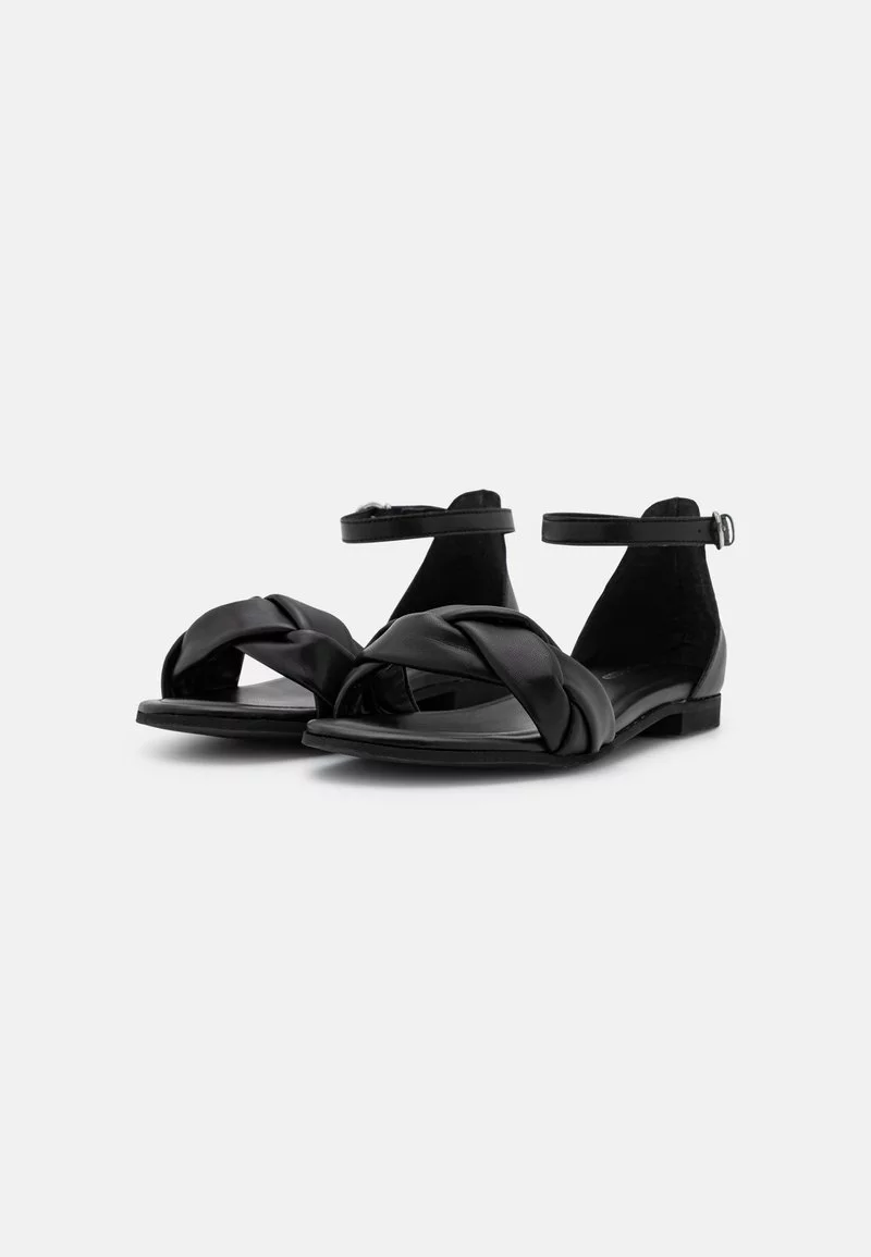 Anna Field Wide Fit LEATHER - Riemensandalette - Black 5 Anna Field Wide Fit LEATHER - Riemensandalette - Black – Bild 3
