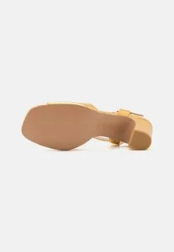 Anna Field LEATHER - Riemensandalette - Gold 12 Anna Field LEATHER - Riemensandalette - Gold -Anna Field Stil Geschaft fe6e417663ae4a618cfa3943a0571a9f