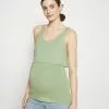 Anna Field MAMA Top - Green 1 Anna Field MAMA Top - Green -Anna Field Stil Geschaft ff735d7a9e024fd982369f8f48e78de1