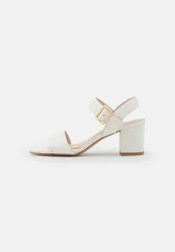Anna Field LEATHER - Riemensandalette - White 9 Anna Field LEATHER - Riemensandalette - White -Anna Field Stil Geschaft ffb459cfe59940d9a0d8821d0ce0d58e