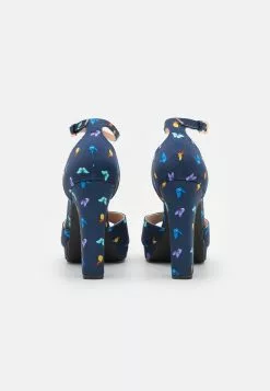 Anna Field Plateausandalette - Dark Blue 11 Anna Field Plateausandalette - Dark Blue -Anna Field Stil Geschaft ffb51181d2a04ecf93904b38b45a8036