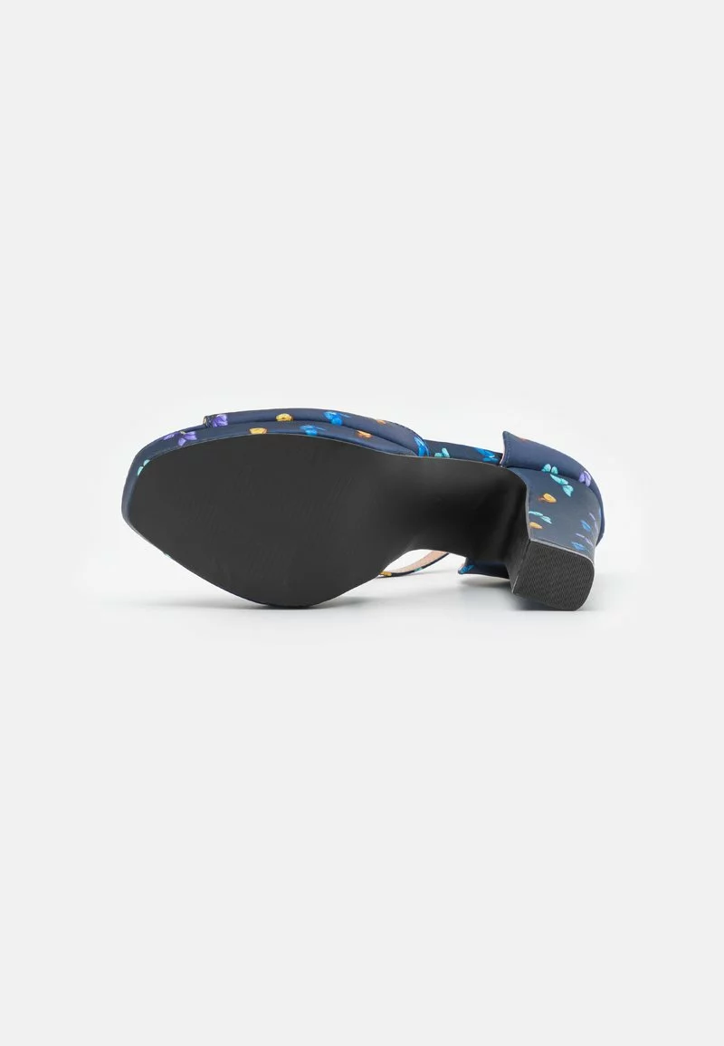 Anna Field Plateausandalette - Dark Blue 7 Anna Field Plateausandalette - Dark Blue – Bild 5